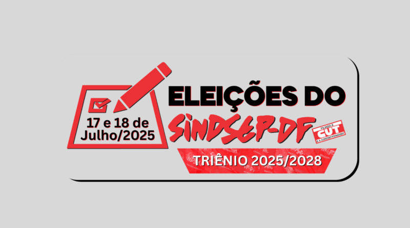 Logo Eleição 2025